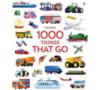 Sam Taplin 1000 Things That Go (Copertina rigida) 1000 Pictures