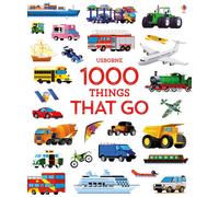 1000 Things That Go (1000 Pictures)-Taplin, Sam-Copertina rigida
