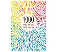1000 Things You Don't Know about Me (Copertina rigida)