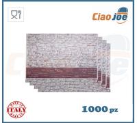 1000 Tovagliette Americane 30x40cm Dinner - Sotto Piatto Bar Ristorante