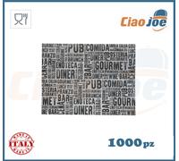 1000 Tovagliette Americane 30x40cm GOURMET - Sotto Piatto Pub Pizzeria Bar