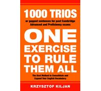 1000 TRIOS: or gapped sentences for past Cambridge Advanced and Proficiency exams