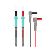 1000 V, 20 A, preciso multimetro elettronico, sonde di prova per apparecchiature di laboratorio, diagnostica e uso industriale, linea di prova antislip Grip multimetro adatto