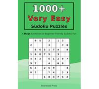 1000+ Very Easy Sudoku Puzzles
