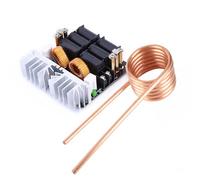 1000 W ZVS Modulo scheda di riscaldamento a induzione a bassa tensione Flyback Driver Kit riscaldatore per fusione di metalli fai te Tempra ricottura con crogiolo di grafite