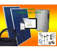 1000 Watt solar impianto pannello impianto che attira gli Plug consumo & Play per presa con materiale di montaggio per piatto tetto