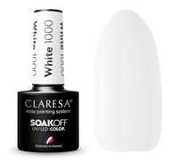 1000 White UV smalto 5 ml Claresa
