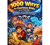 1000 Whys for Curious Kids 6-12 Year Old: Big Questions and Incredible Discoveries in Technology and Engineering Encyclopedia