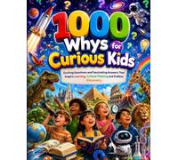1000 Whys for Curious Kids: Exciting Questions and Fascinating Answers That Inspire Learning, Critical Thinking and Endless Discovery