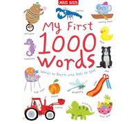 1000 Words: An Educational Picture Dictionary for Toddlers and Kids Age 3 and Up