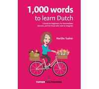 1000 words to learn Dutch