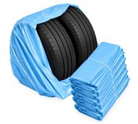 1000 x 1000 mm XXL sacchetti per pneumatici blu sacchetto per pneumatici 500 ...