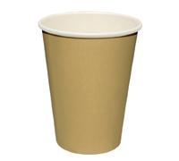 1000 x Olympia usa e getta per bevande calde bicchieri marrone 350 ml 340,2 gram party ristorante
