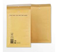 1000 x sacchetti a bolle buste cuscino d'aria spedizione taglia B/2 marrone