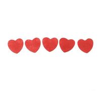 10000 coriandoli bianchi a forma di cuore per carta velina biodegradabile da 1,5 cm, per matrimoni, compleanni, feste, decorazioni ecologiche, da spargere sulla tavola, confezione da 10000 pezzi