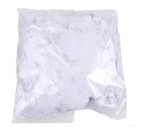 10000 coriandoli bianchi a forma di cuore per carta velina biodegradabile da 1,5 cm, per matrimoni, feste di compleanno, decorazioni ecologiche da spargere sulla tavola (bianco)