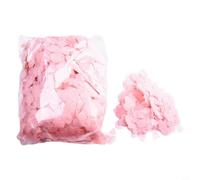 10000 coriandoli bianchi a forma di cuore per carta velina biodegradabile da 1,5 cm, per matrimoni, feste di compleanno, decorazioni ecologiche, confezione da 10000 pezzi (rosa)