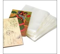 10000 Di Protezione Per Vecchie Cartoline Hüllen Alte AK 96x148 MM 100 MY Chiaro