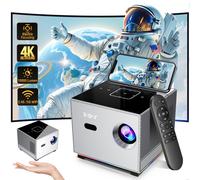 10000 Lumen LED FHD 1080p 2+16G Proiettore HDMI per Videoproiettore Android 11.0