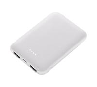 10000 MAh Power Bank - Caricatore Del Telefono Portatile Con Addebito Rapido | Pacco Batteria Esterno Compatto Per Telefoni, Tablet E Dispositivi USB | Powerbank Da Viaggio Universale Per Uso Quotidia