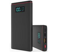 10000 MAH Quick Charge Portatile Power Bank Con LED - Universale per Cellulare
