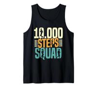 10000 Passi Squadra Passo Camminare Escursioni 10000 Passi Canotta