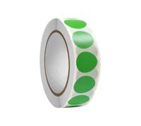 10000 pezzi adesivi a punti colorati 1000 pezzi/rotolo, 10 etichette a punti circolari colorate codificate per ufficio, 13 mm