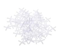10000 Pezzi Distanziatori a Croce PE r Piastrelle in Ceramica | Strumento di Posizionamento, Forma a Croce, Uso Semplice, Aiuta a Lavorare Meno Fatica