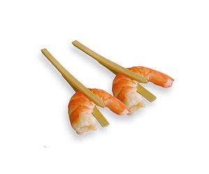 10000 pezzi - Garcia de Pou 140.99 Bastoncini Pinza, 9 cm, Naturale Bambù