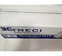 10000 TOVAGLIOLI DI CARTA BAR PER DISPENSER CM 17X17 PIZZERIA CHIOSCHI BIANCHI