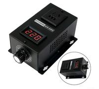 10000 W 40 A Voltage Regulator 110-220 V Output For AC For for PWM Controllers Used In Heating And Lighting Circuit