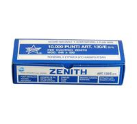 10000 X Punti Metallici Per Spillatrici Cucitrici Zenith 548 590 130/e 6/4_