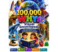 100000 Why Book The 100,000 WHYs Book Visual Encyclopedia (Tascabile)