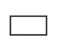 10000620-238 Simon 100 Cornice matrix 2x nero opaco