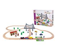 Eichhorn 100006204 Treno , kit ferroviario con ponte 55-tlg.