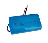 10000mAh 3.7v Batteria Ricaricabile per DEKCO 2K Macchina Fotografica di Sicurezza Solare DC9L Sostituzione Della Batteria Della Macchina Della Palla Solare