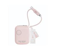 10000mAh Portable Charger Built-in Cables Multi-Device Fast Charging Battery Level Display Portable Charger A