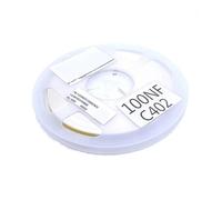 10000pcs 0402 1005 SMD Chip Multilayer Ceramic Capacitor 0.5pF - 10uF 10pF 100pF 1nF 10nF 15nF 100nF 0.1uF 1uF 2.2uF 4.7uF ICXLPMC(51pF)