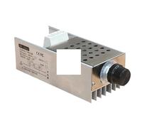 10000W 25A Speed Controller SCR Voltage Regulator Dimmer Switch Speed Temperature Control Thermostat AC 110V 220V