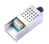 10000W 25A Speed Controller SCR Voltage Regulator Dimmer Switch Speed Temperature Control Thermostat AC 110V 220V