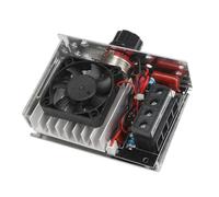 10000W AC 110V-220V Speed Controller Voltage Regulator Dimmer Switch Speed Temperature Control Thermostat With Fan