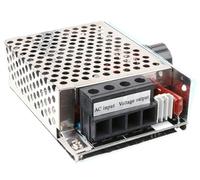 10000W AC110V 220V 75A SCR Voltage Regulator Speed Controller Dimmer Thermostat