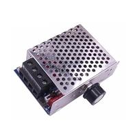 10000W High Power SCR Voltage Regulator Speed Controller Temperature Control Switch Dimmer Thermostat Cooling Fan 110V 220V AC
