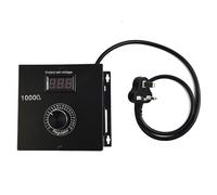 10000W Regolatore di Tensione Scr Electronic Temperatura Motore Ventola Velocità