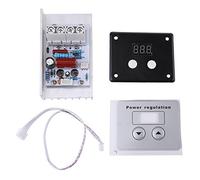 10000W SCR Regolatore di Tensione Digitale Regolatore di Velocità del Pannello del Modulo Dimmer Termostato AC 220V 80A