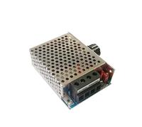 10000W SCR Voltage Regulator Speed Controller Temperature Control Switch Dimmer Thermostat Cooling Fan AC 110V 220V