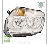10002 Faro Proiettore Sx Sinistro per Dacia 2010/05>2013/09