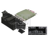 100043 FEBI BILSTEIN Resistenza, Ventilatore abitacolo per ALFA ROMEO,CITROËN,FI