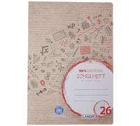 100050216 - Quaderno landré Recycling A4 a quadretti