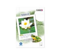 100050217 - Quaderno landré Recycling A4 a righe con doppio bordo